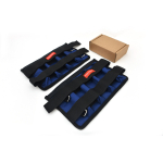 Утяжелители-чехлы на руки и ноги CROSS 2 кг, регулируемый вес